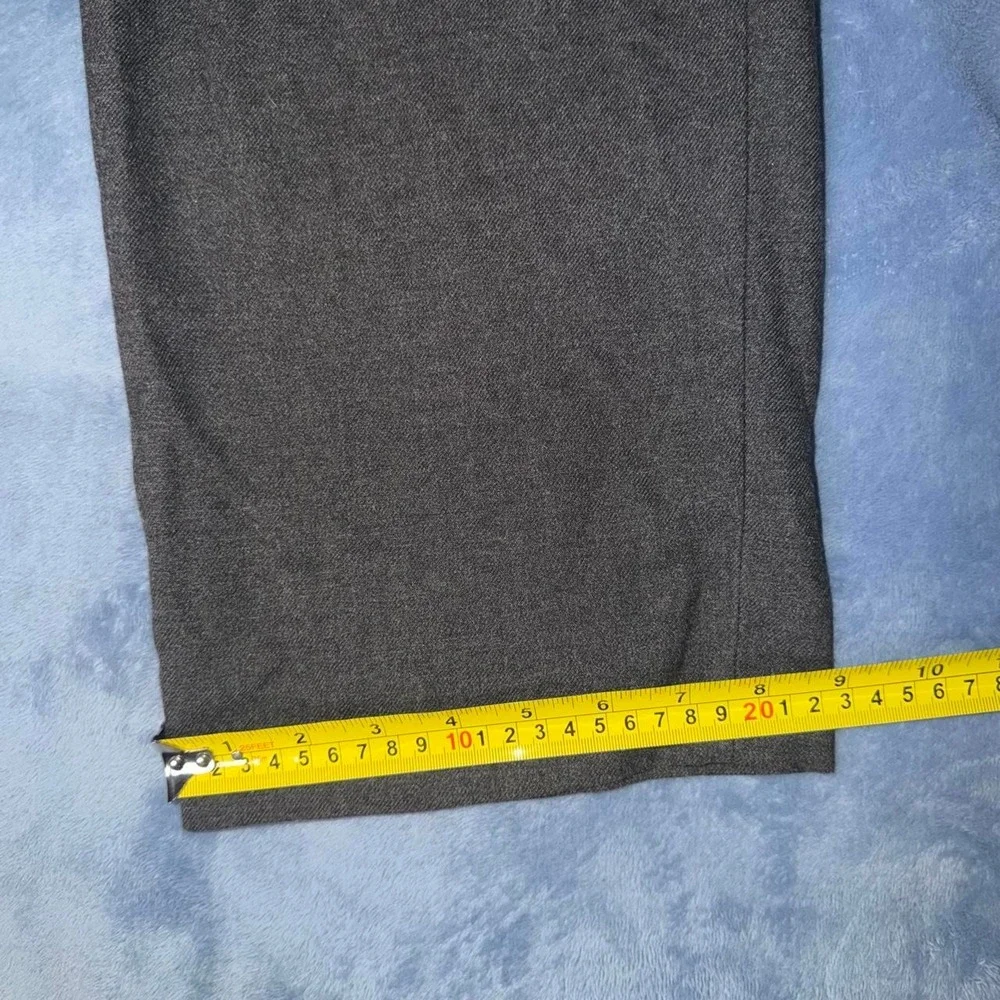 Zara gray pleated pants